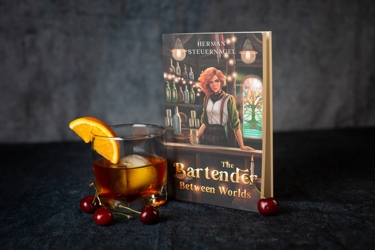 The Bartender Between Worlds