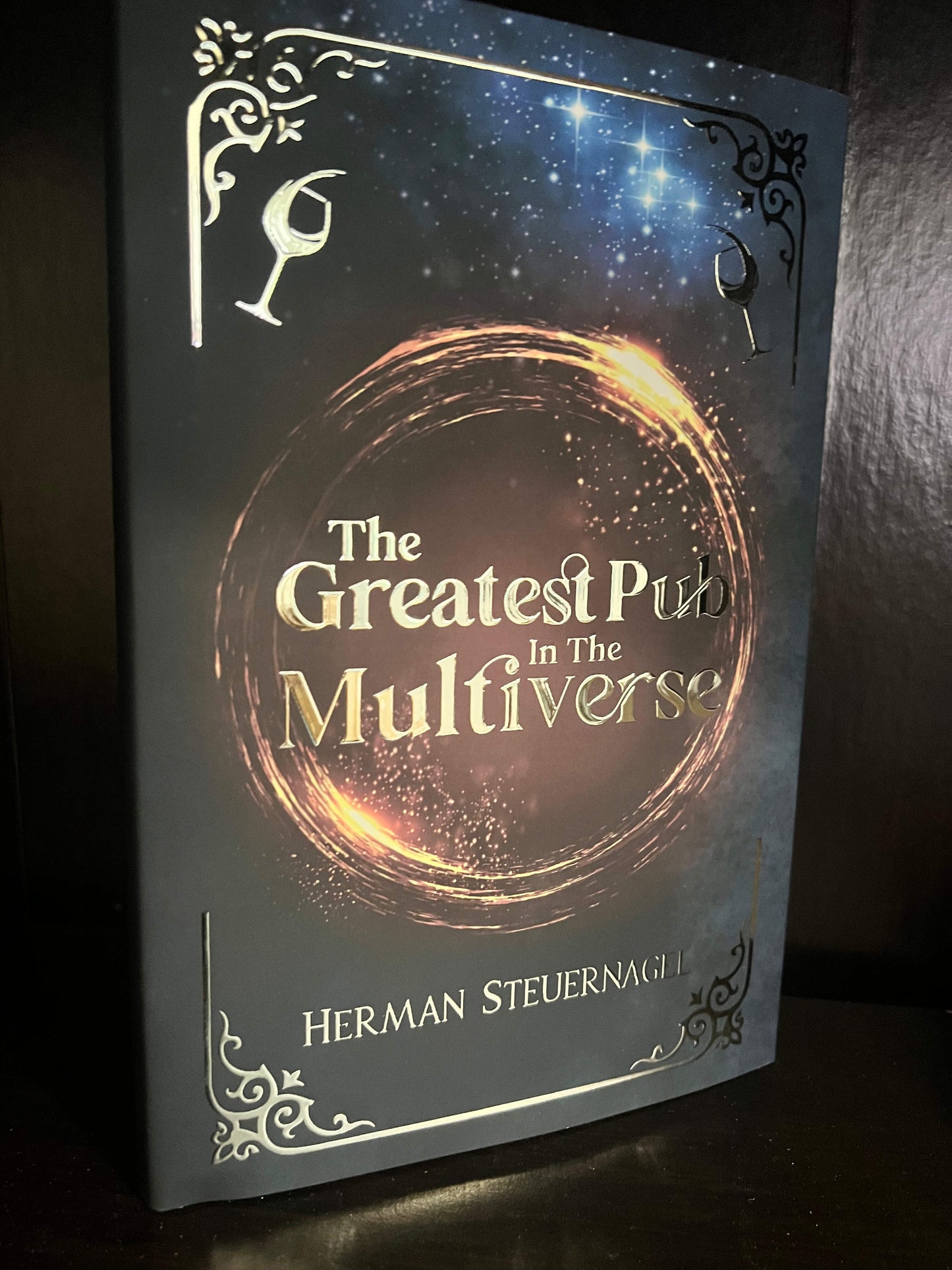 The Greatest Pub in the Multiverse - Special Edition Hardcover - **Imperfect Print Run