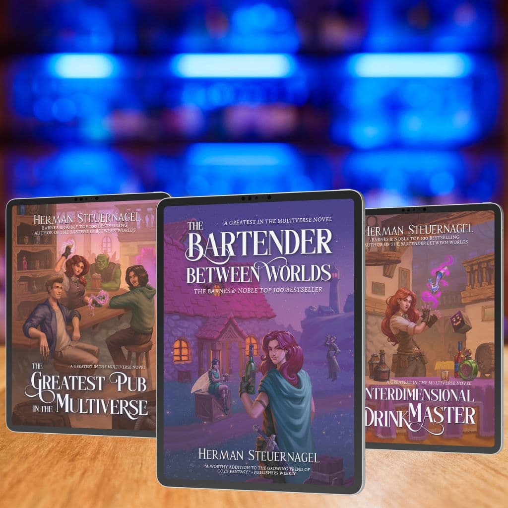 Greatest in the Multiverse - Cozy Fantasy Three Book Bundle