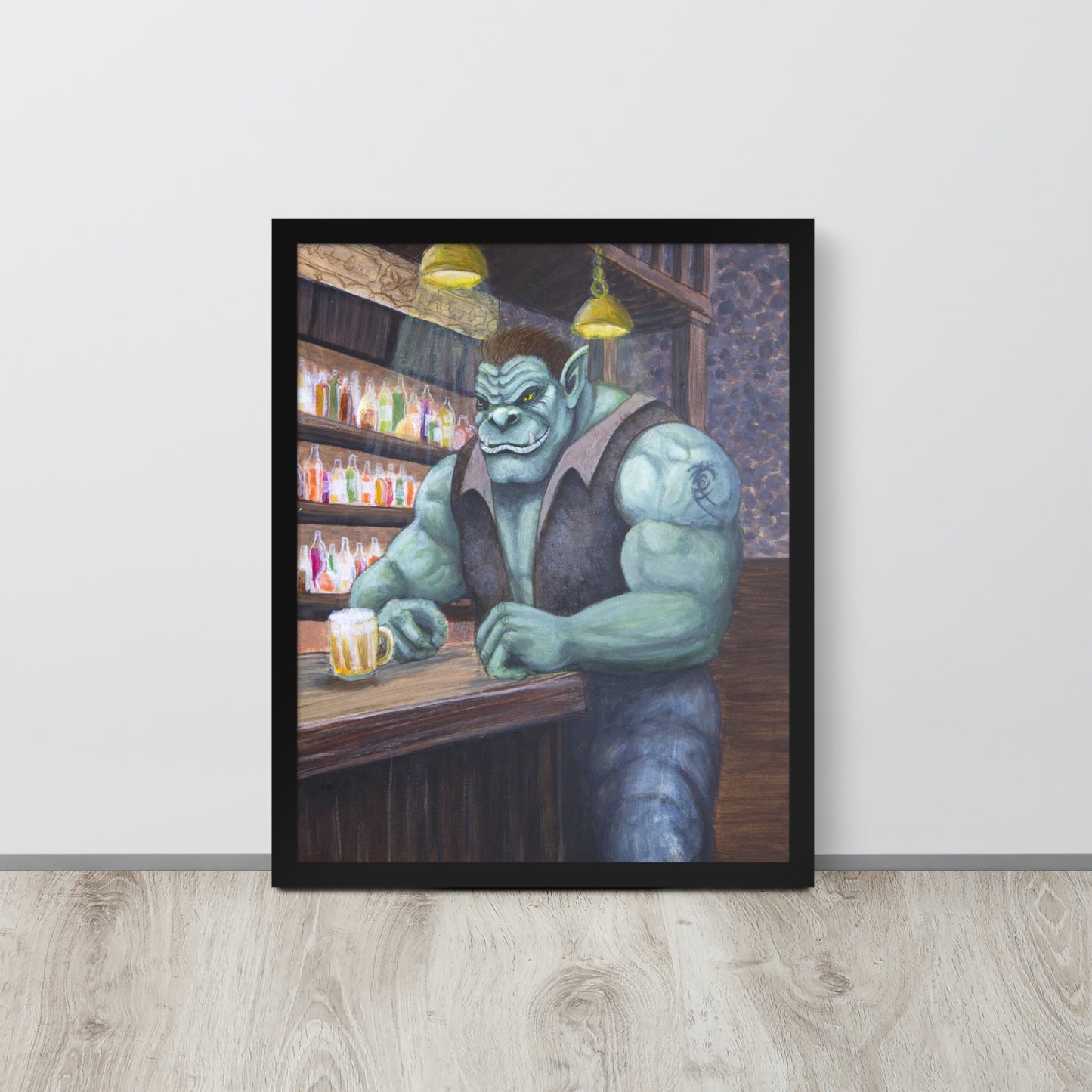 Product mockup