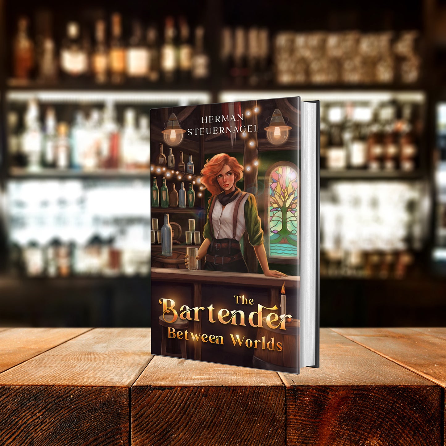 The Bartender Between Worlds