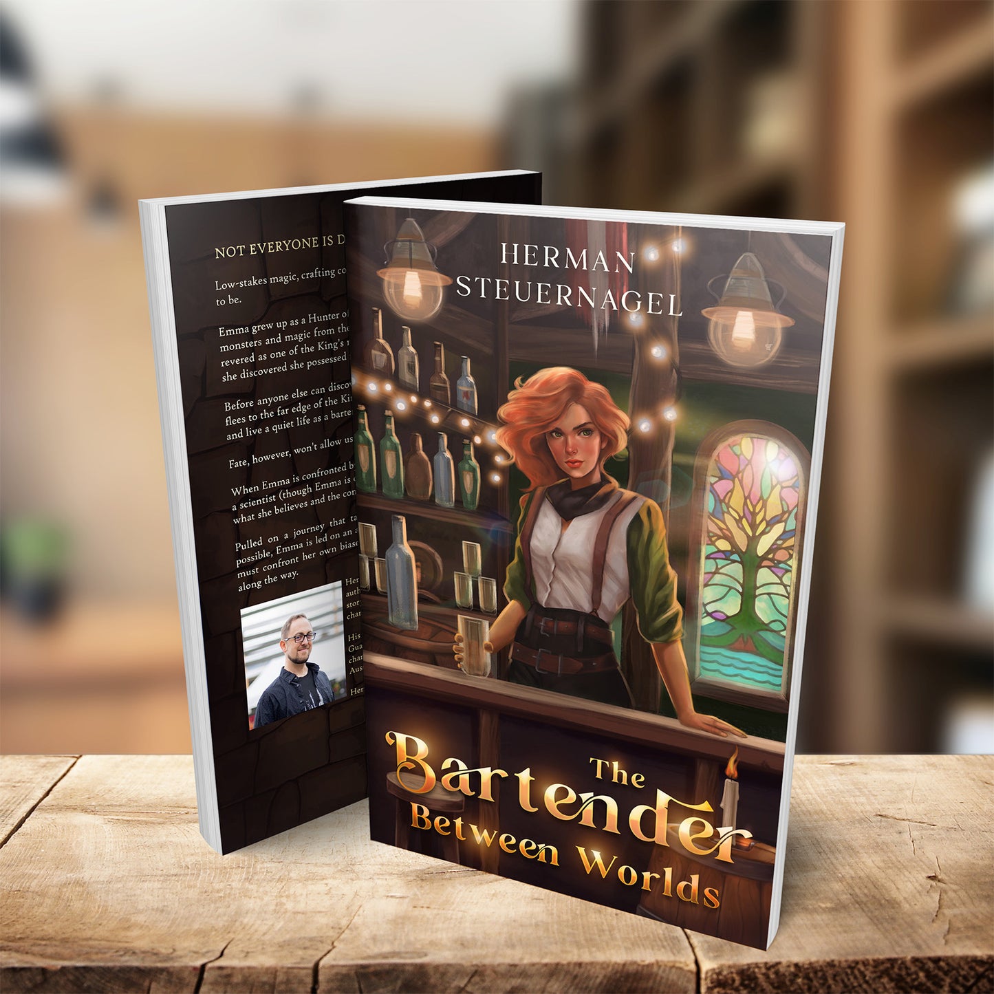 The Bartender Between Worlds