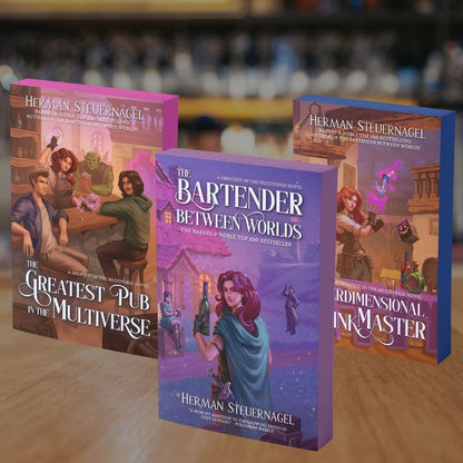 Greatest in the Multiverse - Cozy Fantasy Three Book Bundle