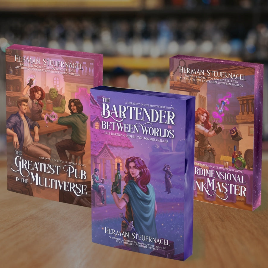 Le meilleur du multivers - Coffret de trois livres