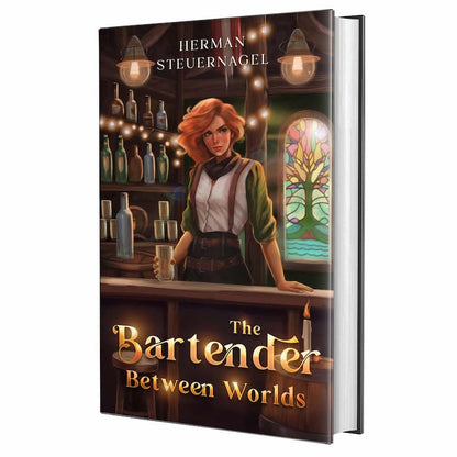 The Bartender Between Worlds Paperback