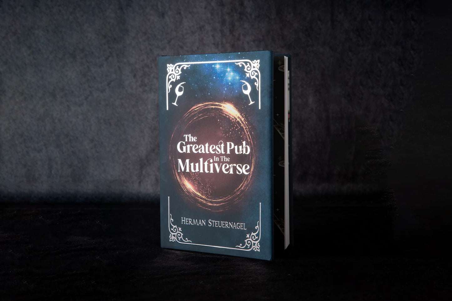 The Greatest Pub in the Multiverse - Special Edition Hardcover - **Imperfect Print Run