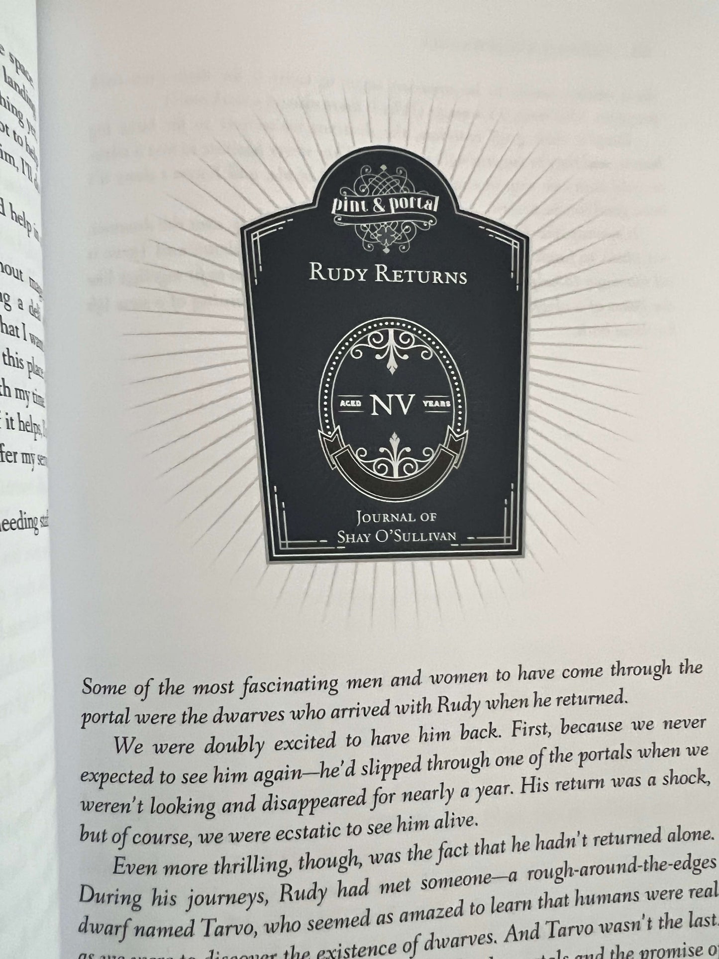 The Greatest Pub in the Multiverse - Special Edition Hardcover - **Imperfect Print Run