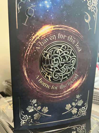 The Greatest Pub in the Multiverse - Special Edition Hardcover - **Imperfect Print Run