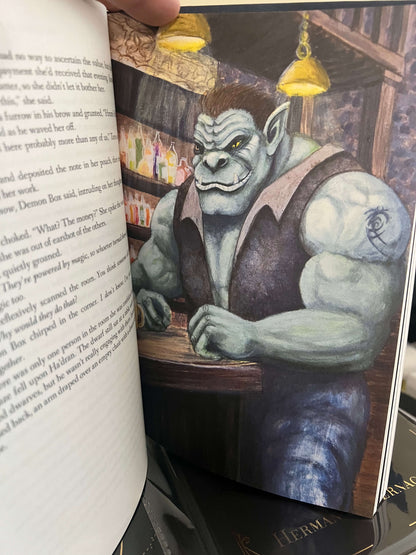 The Greatest Pub in the Multiverse - Special Edition Hardcover - **Imperfect Print Run