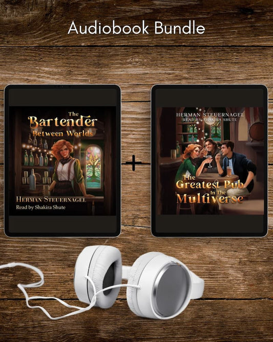 Greatest in the Multiverse -- Audiobook Bundle
