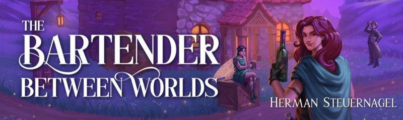 The Bartender Between Worlds