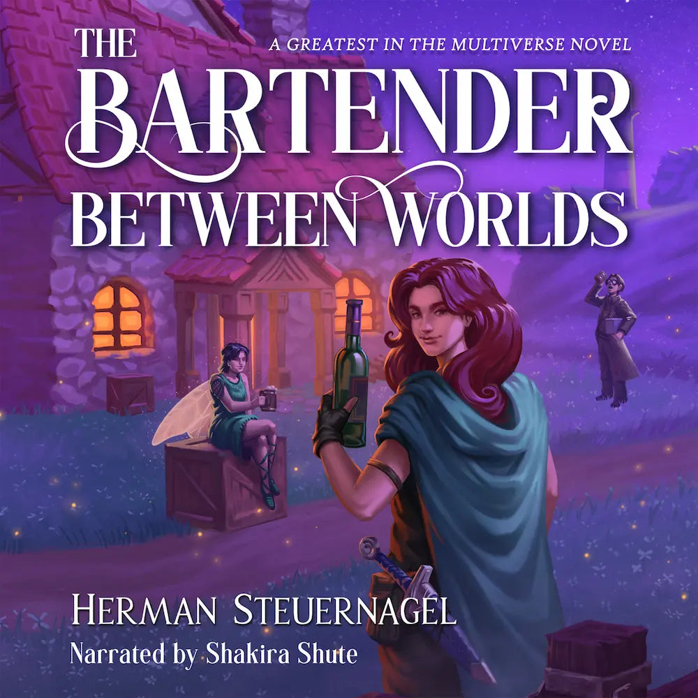 The Bartender Between Worlds audiobook