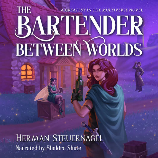 The Bartender Between Worlds audiobook