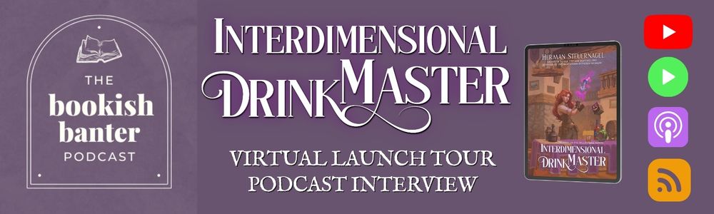 Bookish Banter podcast episode with Herman Steuernagel