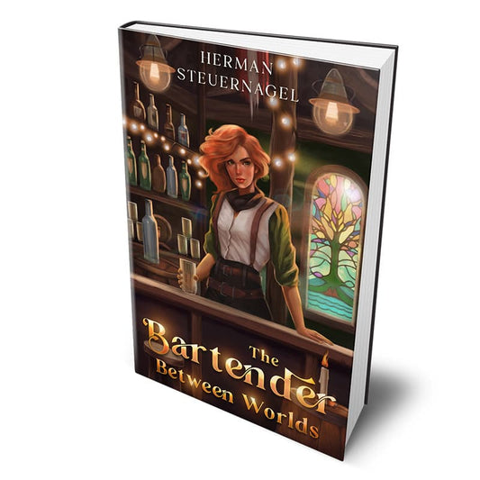 The Bartender Between Worlds -- SIGNED Hardcover