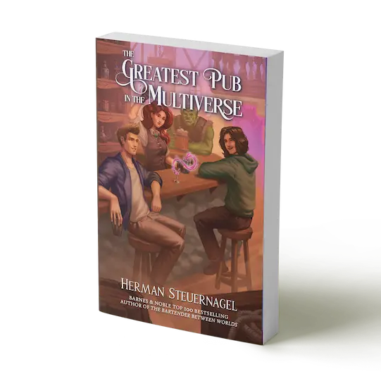 The Greatest Pub in the Multiverse paperback