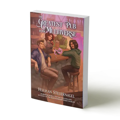The Greatest Pub in the Multiverse paperback