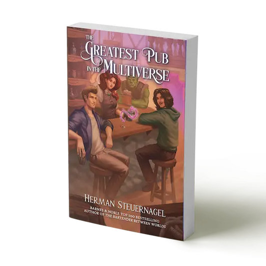 The Greatest Pub in the Multiverse paperback