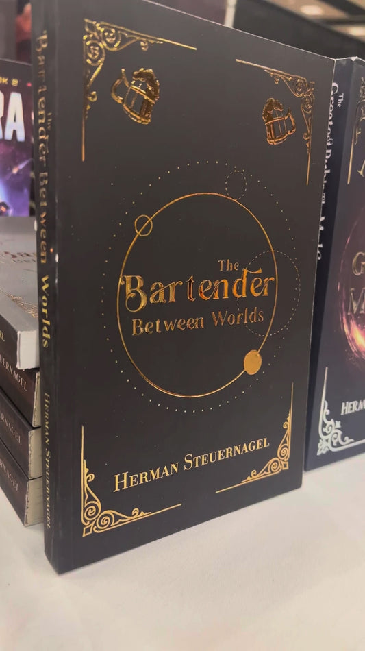 The Bartender Between Worlds FOILED Paperback