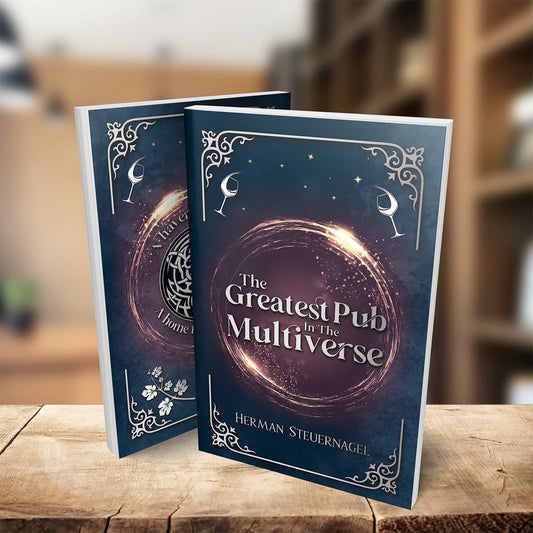 The Greatest Pub in the Multiverse FOILED Paperbacks