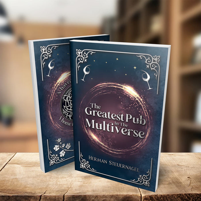 The Greatest Pub in the Multiverse FOILED Paperbacks: A Cozy Fantasy Exclusive Edition