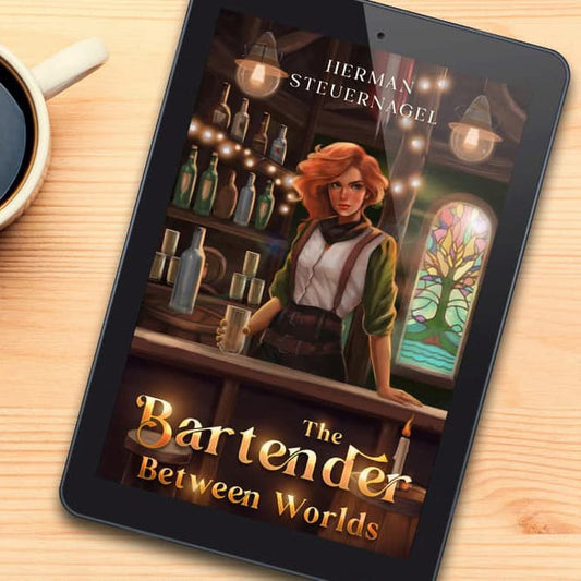 The Bartender Between Worlds -- Ebook