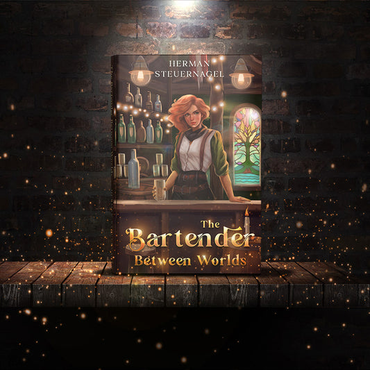 The Bartender Between Worlds -- Hardcover