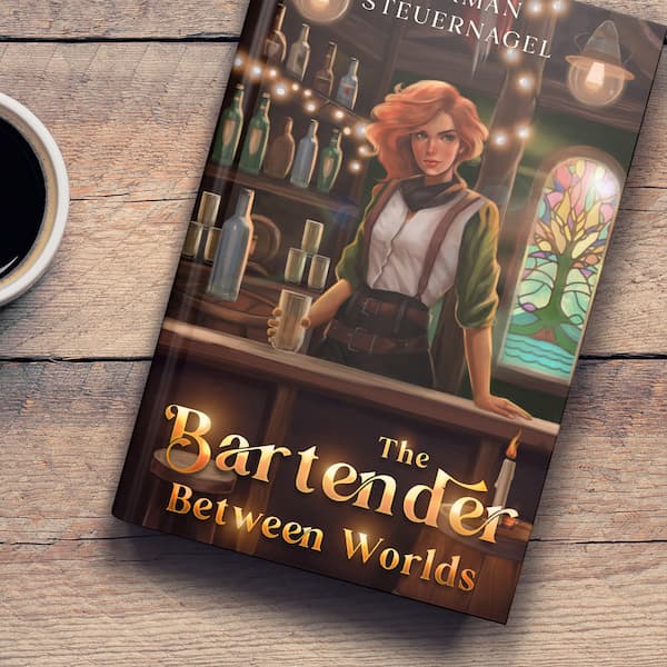 The Bartender Between Worlds -- SIGNED Paperback