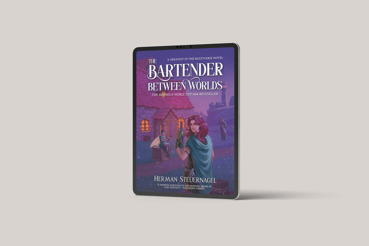 The Bartender Between Worlds ebook