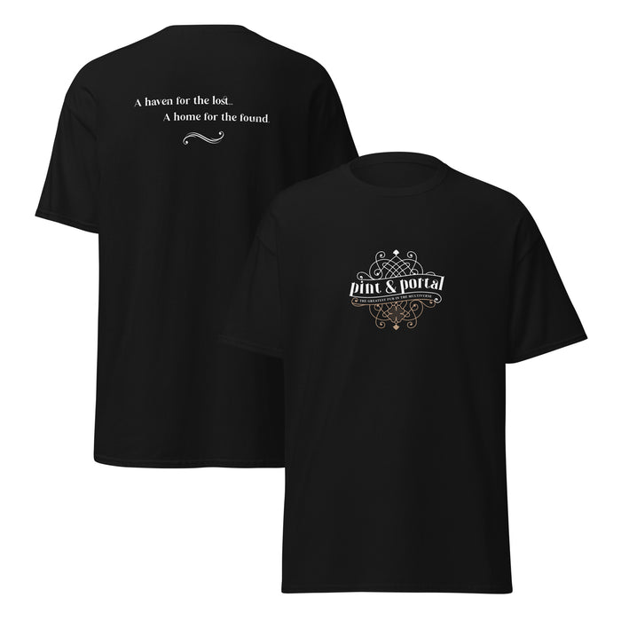 T-shirt avec logo Pint & Portal