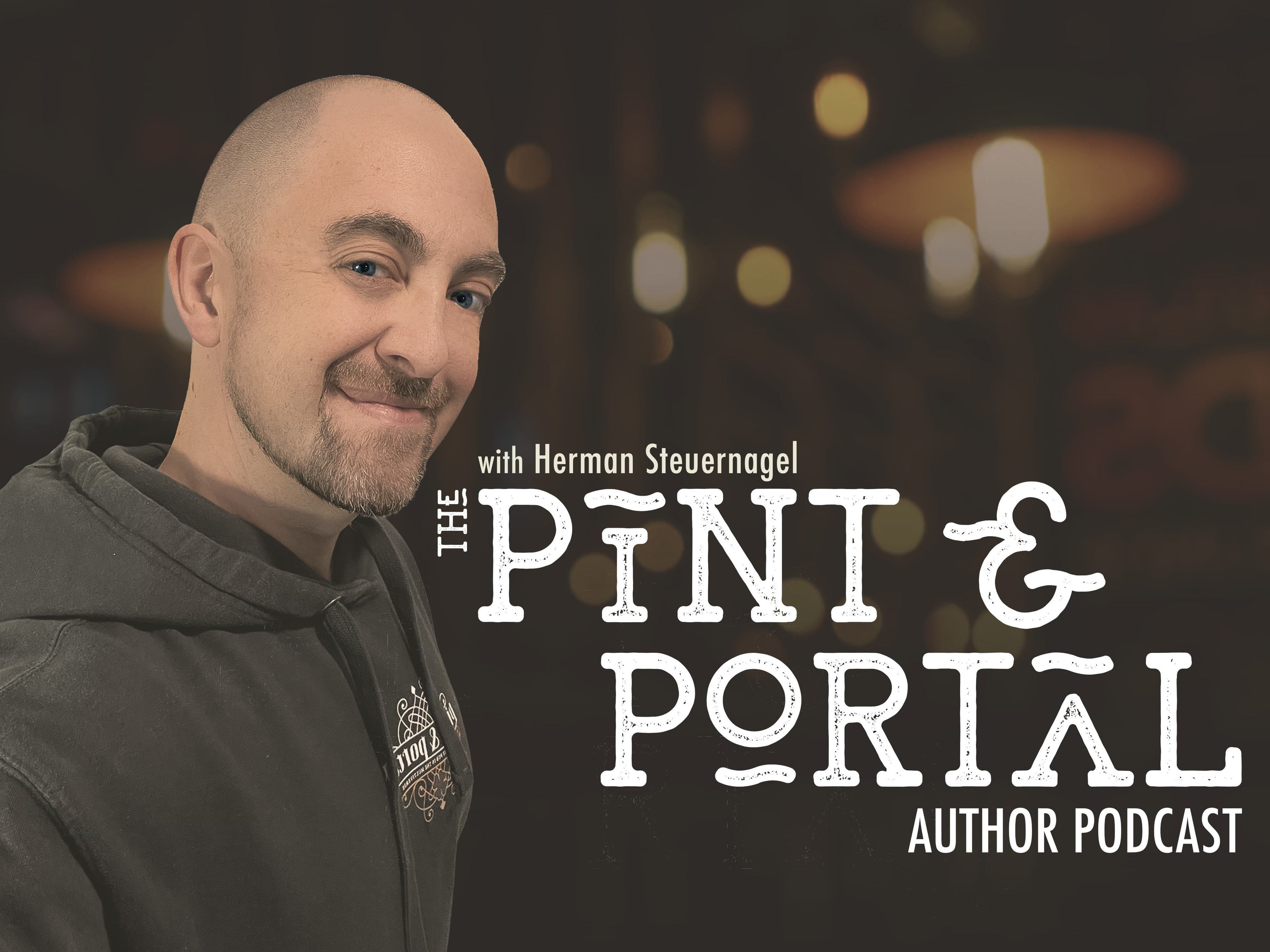 Load video: The Latest Episode of the Pint &amp; Portal Author Podcast